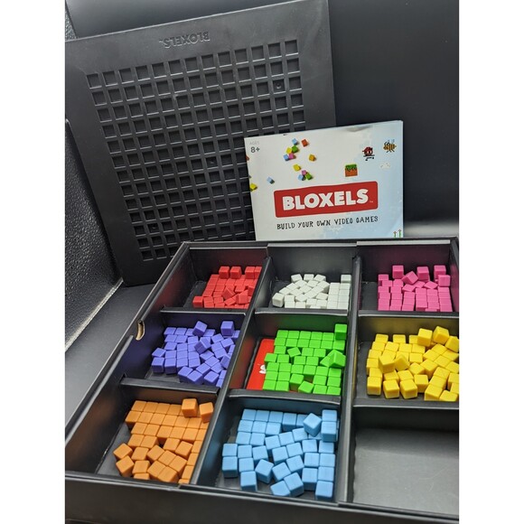 Mattel Bloxels Build your own Video Game - Picture 4 of 8